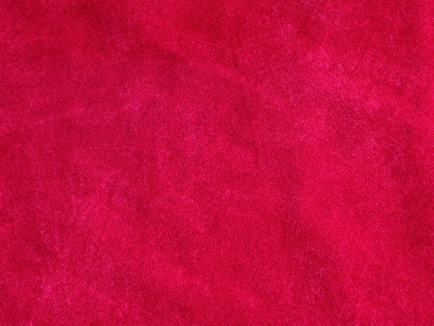 Photo red velvet fabric texture used as background empty red fabric background of soft and smooth textile material there is space for text