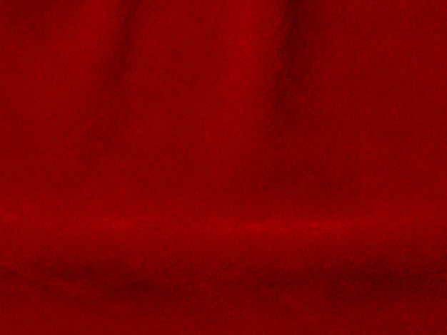 Red velvet fabric texture used as background Empty red fabric background of soft and smooth textile material There is space for textx9