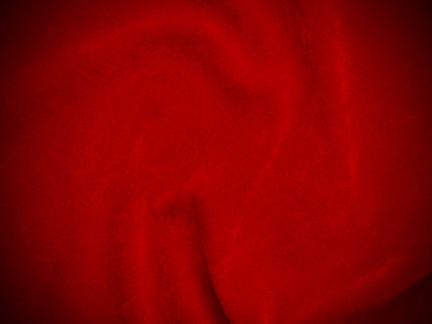 Foto tessuto di velluto rosso trama utilizzato come sfondo tessuto rosso vuoto sfondo di materiale tessile morbido e liscio c'è spazio per textx9