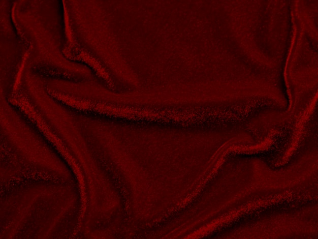 Red velvet fabric texture used as background Empty red fabric background of soft and smooth textile material There is space for textx9