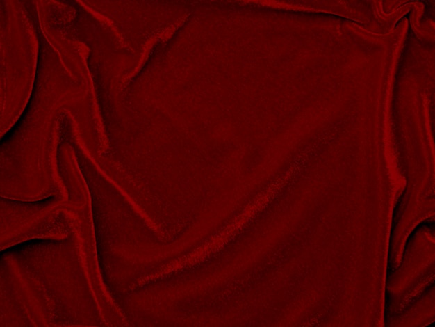 Red velvet fabric texture used as background Empty red fabric background of soft and smooth textile material There is space for textx9