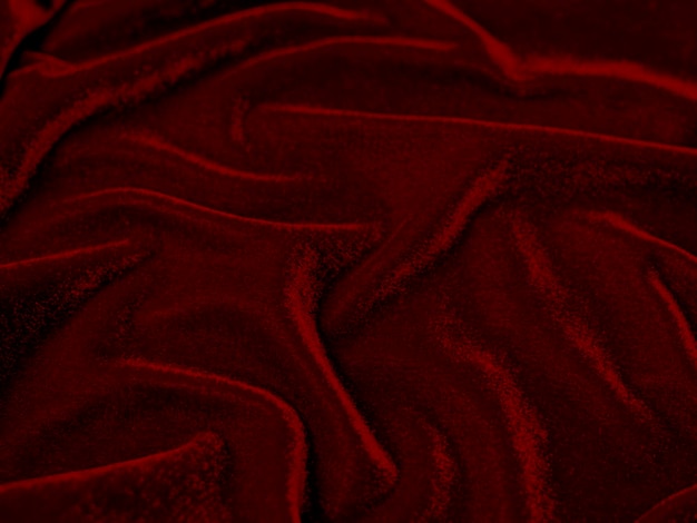 Red velvet fabric texture used as background empty red fabric background of soft and smooth textile material there is space for textx9