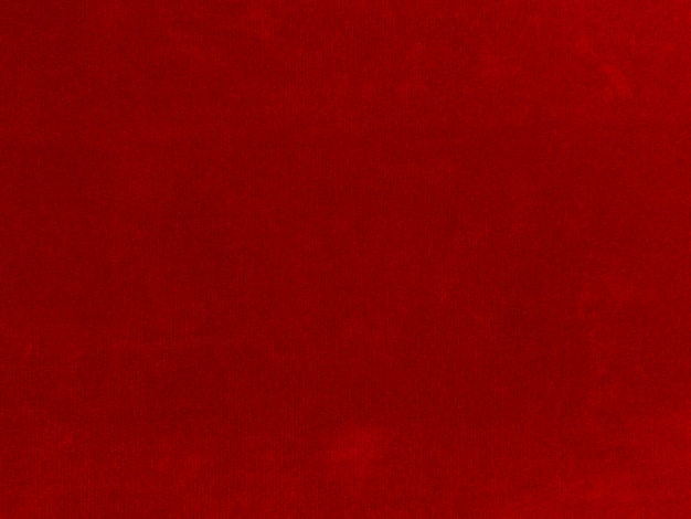 Red velvet fabric texture used as background red panne fabric background of soft and smooth textile material crushed velvet luxury scarlet for silk