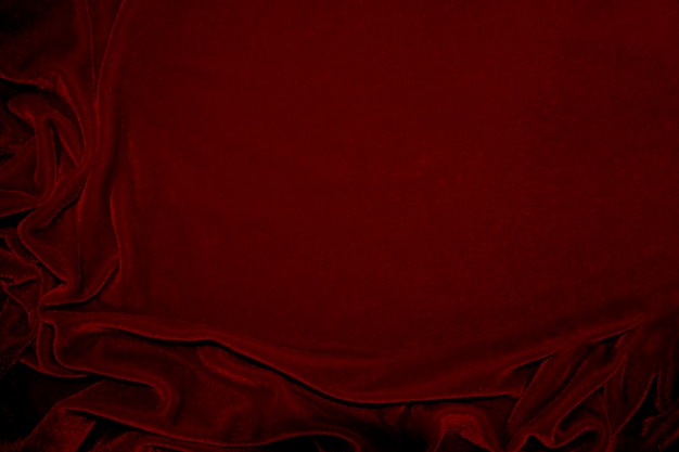 Photo red velvet fabric texture used as background red panne fabric background of soft and smooth textile material crushed velvet luxury scarlet for silkx9