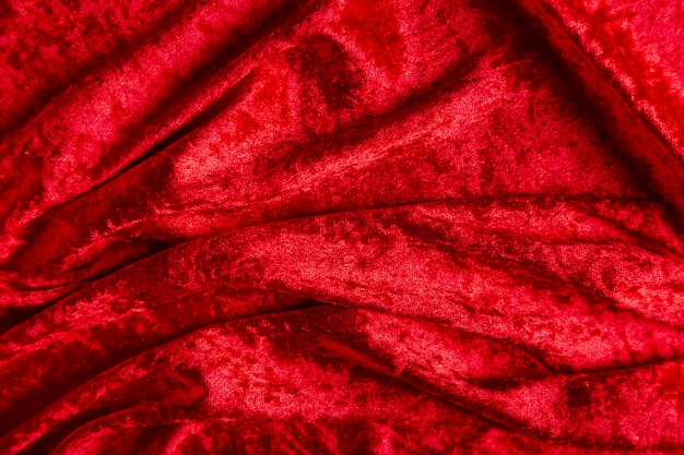 Foto trama di velluto rosso per san valentino