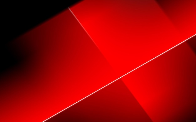 Red vibrant gradient abstract background