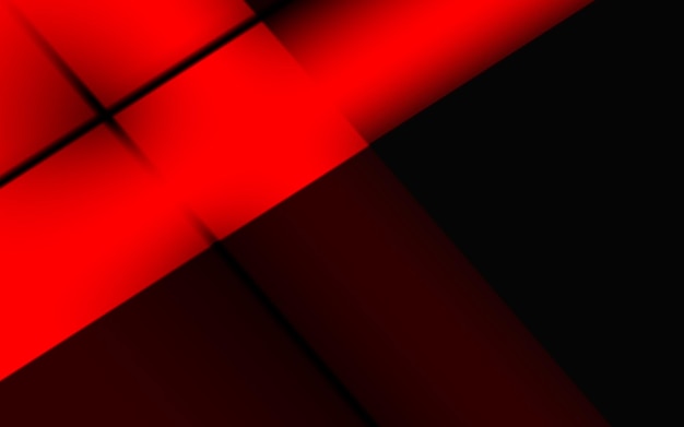 Red vibrant gradient abstract background