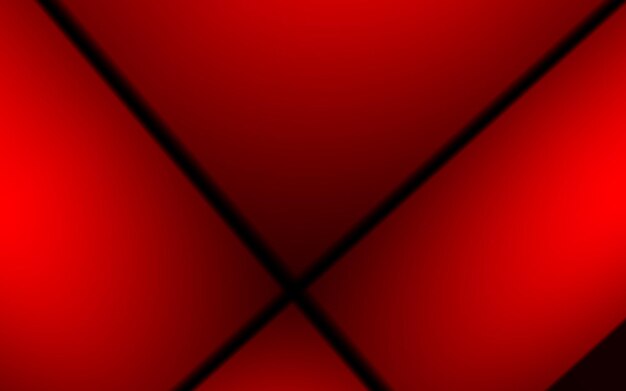 Red vibrant gradient abstract background