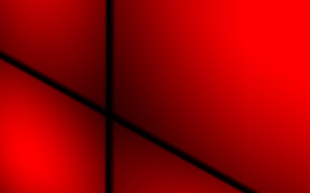 Red vibrant gradient abstract background