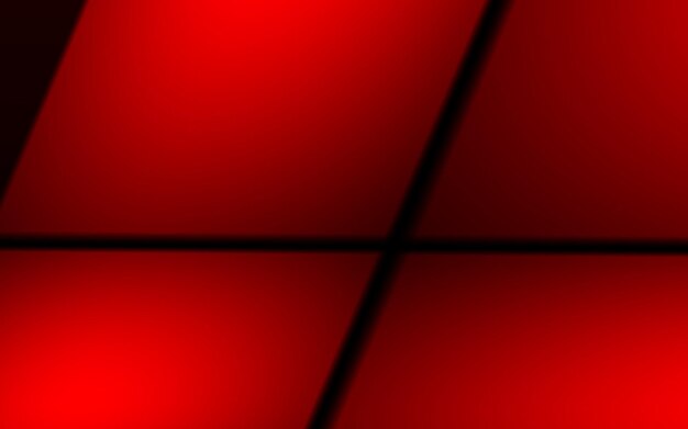 Red vibrant gradient abstract background