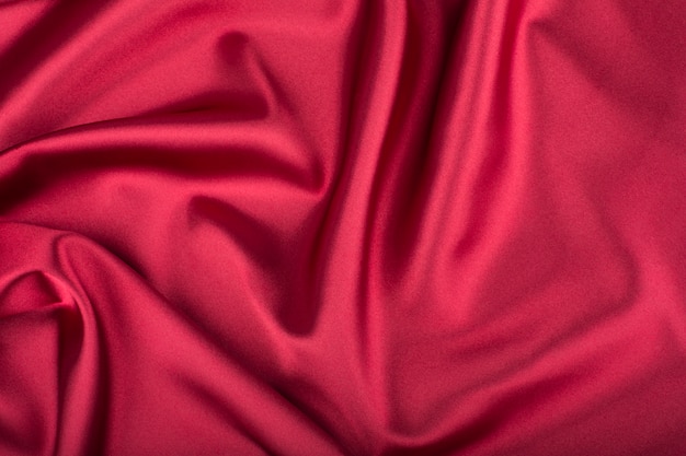 Red (Vinous) silk (satin) background