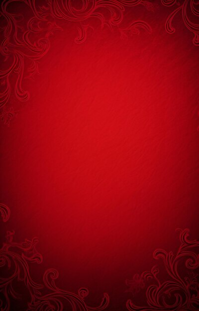 Red vintage background