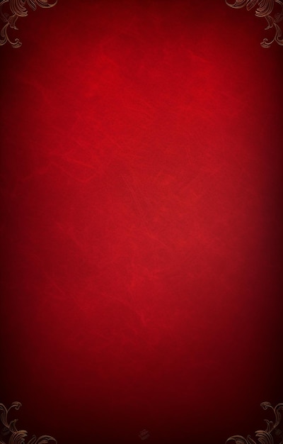 Red vintage background