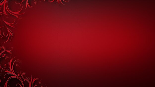 Red vintage background