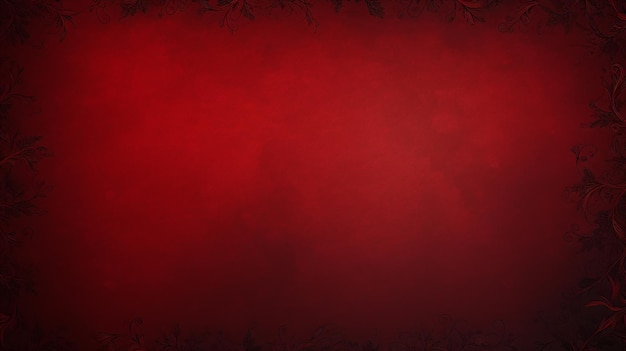 Red vintage background