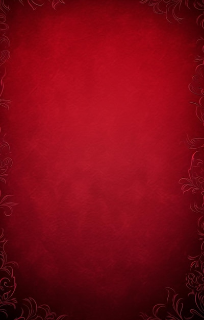 Photo red vintage background