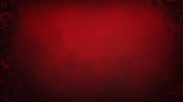 Photo red vintage background