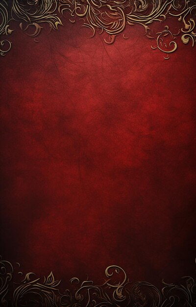 Red vintage background