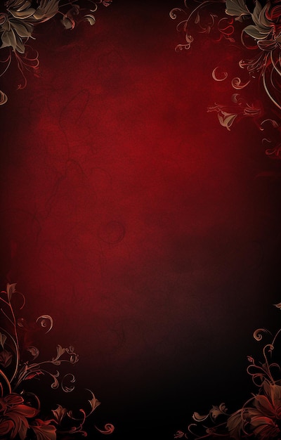 Red vintage background