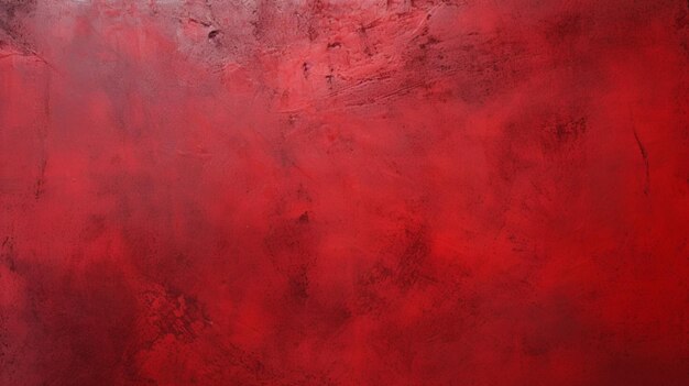 Фото Красная винтажная бетонная поверхность, изношенная и выветренная стена