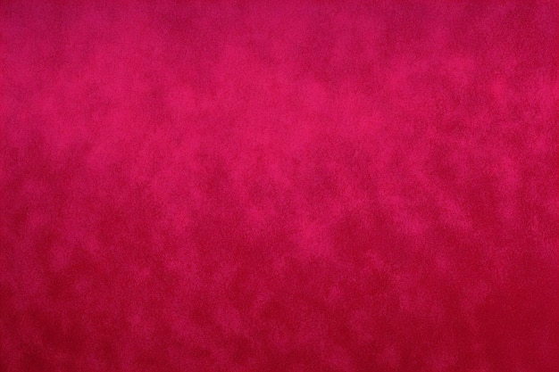 Red vinyl fabric with a stain of the word hot pink on it.