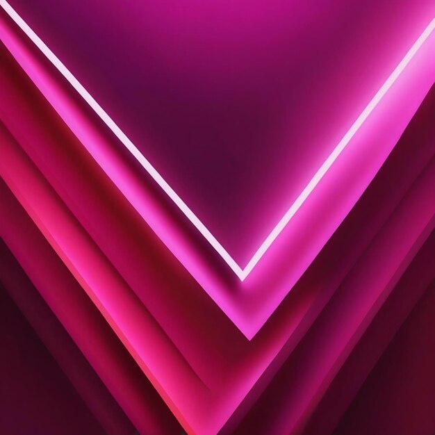 Red violet abstract glowing minimal background