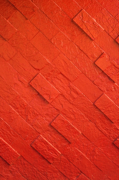 Red wall background