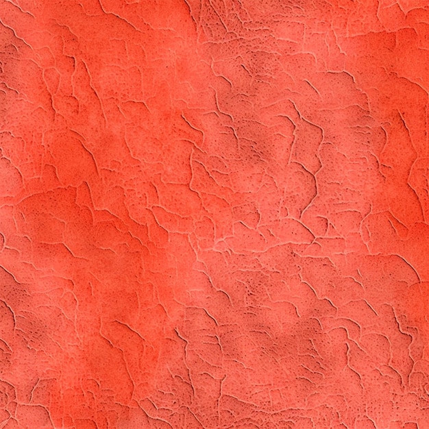 線と点のパターンを持つ赤い壁。
