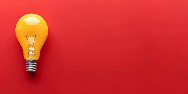 a red wall with a yellow lemon on it