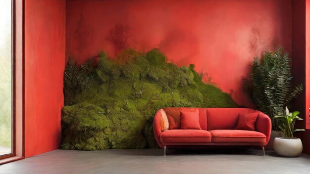 red wall