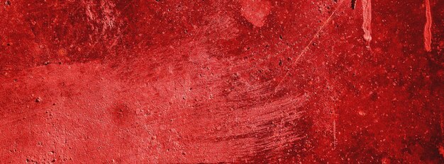 Red wallscary backgroundconcrete wall plastered red scratch backgroundgrunge texture