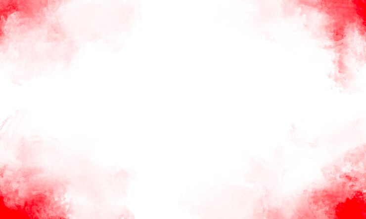 Photo red watercolor background design for christmas