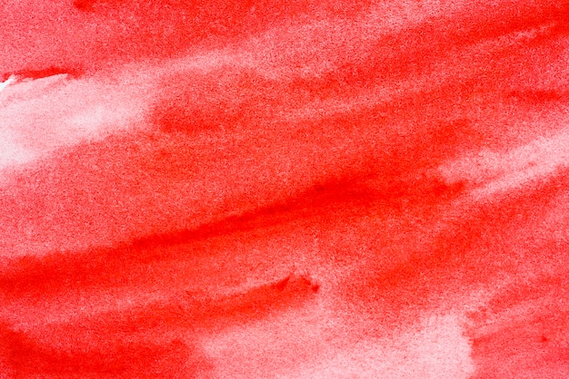 Photo red watercolor background for design