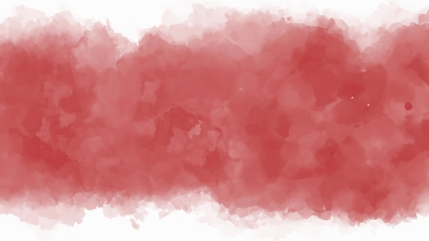 Photo red watercolor background for textures backgrounds and web banners design