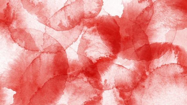 Photo red watercolor background that is watercolor