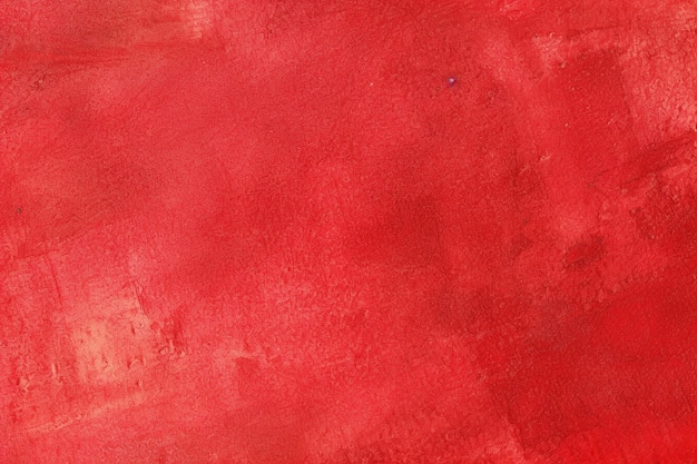 Red Watercolor Background