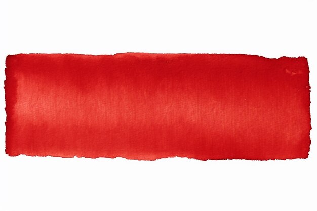 Red Watercolor Background