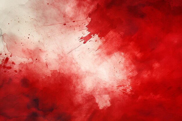 Red watercolor background