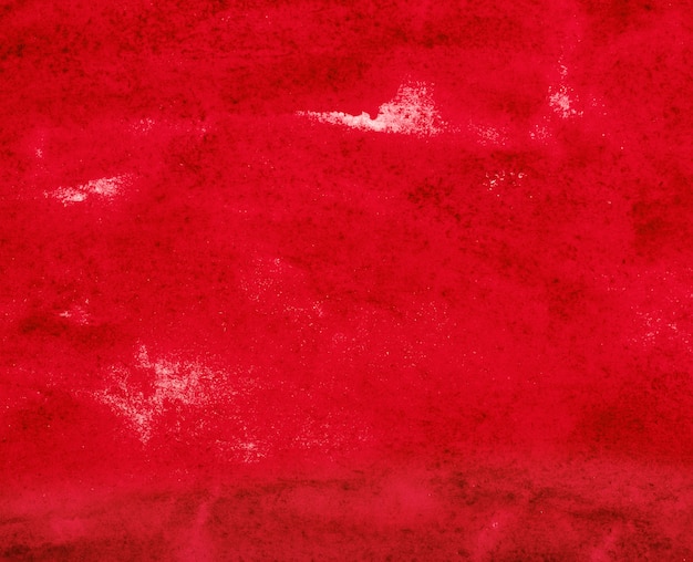 Red watercolor background