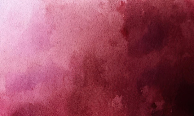 Photo red watercolor background