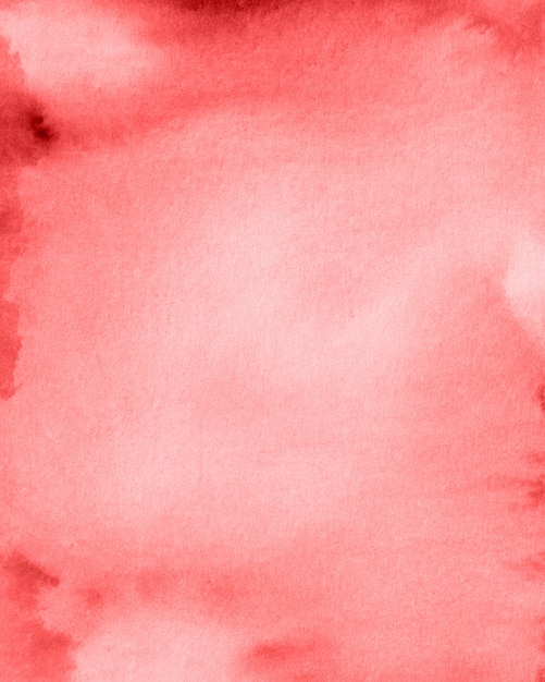 Foto trama di sfondo rosso acquerello