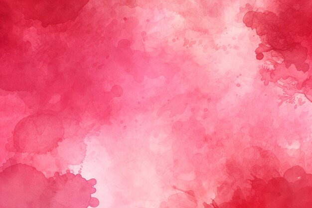 Red watercolour background