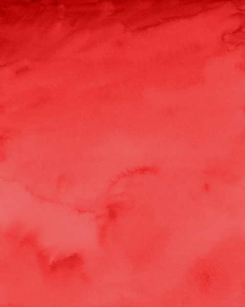 赤い水彩テクスチャ背景デジタル ペーパー ロマンチックな水彩背景