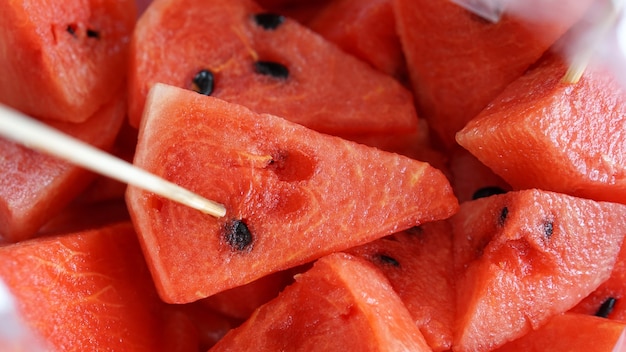 red watermelon