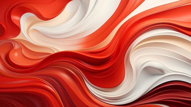 red and white abstract background