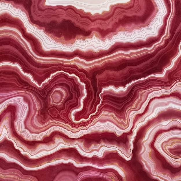 Red and white agate texture