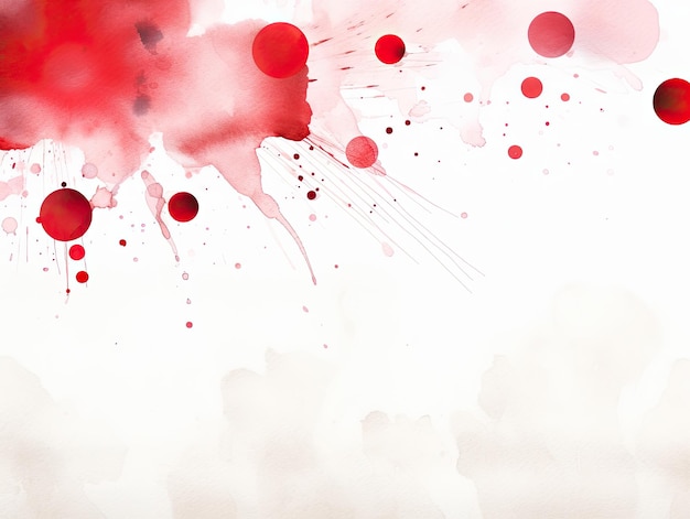 a red and white background with a red and white background