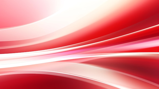 a red and white background