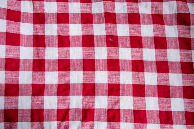 Red and white buffalo plaid pattern Lumberjack background red Scottish gingham pattern texture