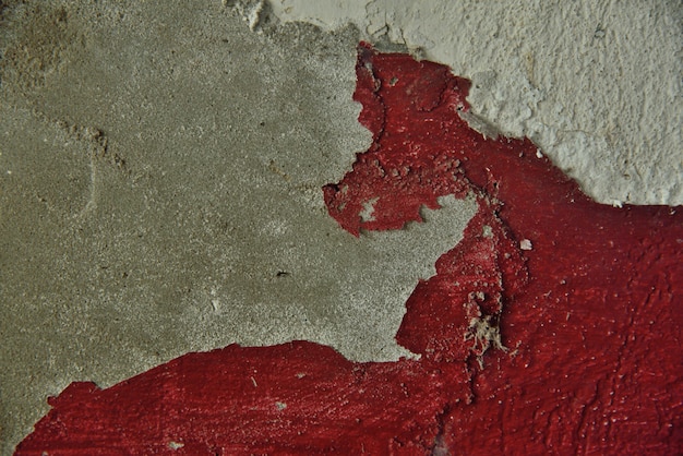 red and white cement texture and background